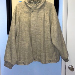 Samband of Iceland vintage men’s wool jacket - gray - size XL